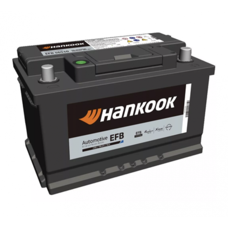 Batterie HANKOOK LB3 56530 EFB 65Ah 650A Batterie HANKOOK LB3 56530 EFB 65Ah 650A