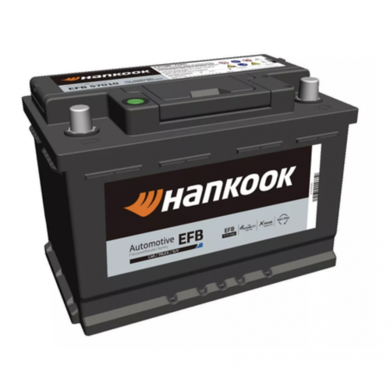 Batterie HANKOOK L3 57030 EFB 70Ah 760A Batterie HANKOOK L3 57030 EFB 70Ah 760A