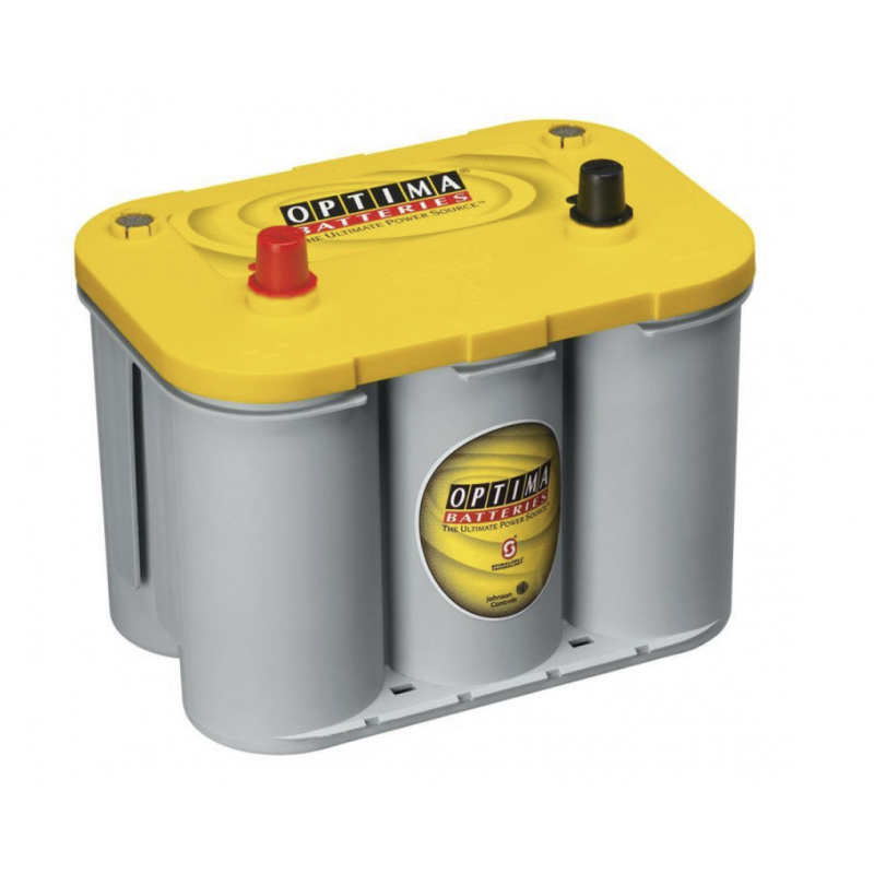 Batterie OPTIMA Yellow Top YT S 4,2 55Ah 765A Batterie OPTIMA Yellow Top YT S 4,2 55Ah 765A