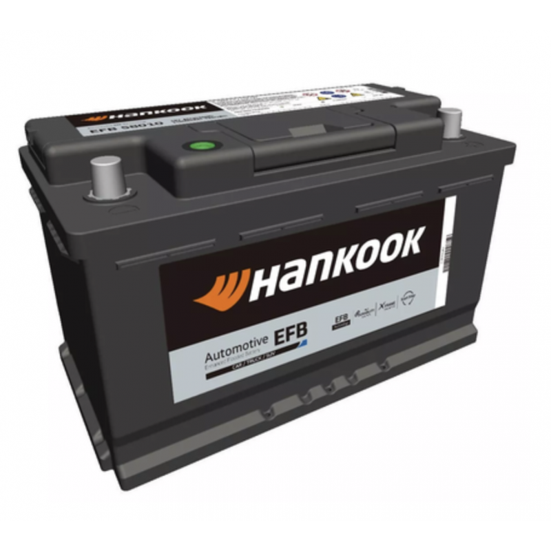 Batterie HANKOOK L4 58030 EFB 80Ah 800A Batterie HANKOOK L4 58030 EFB 80Ah 800A