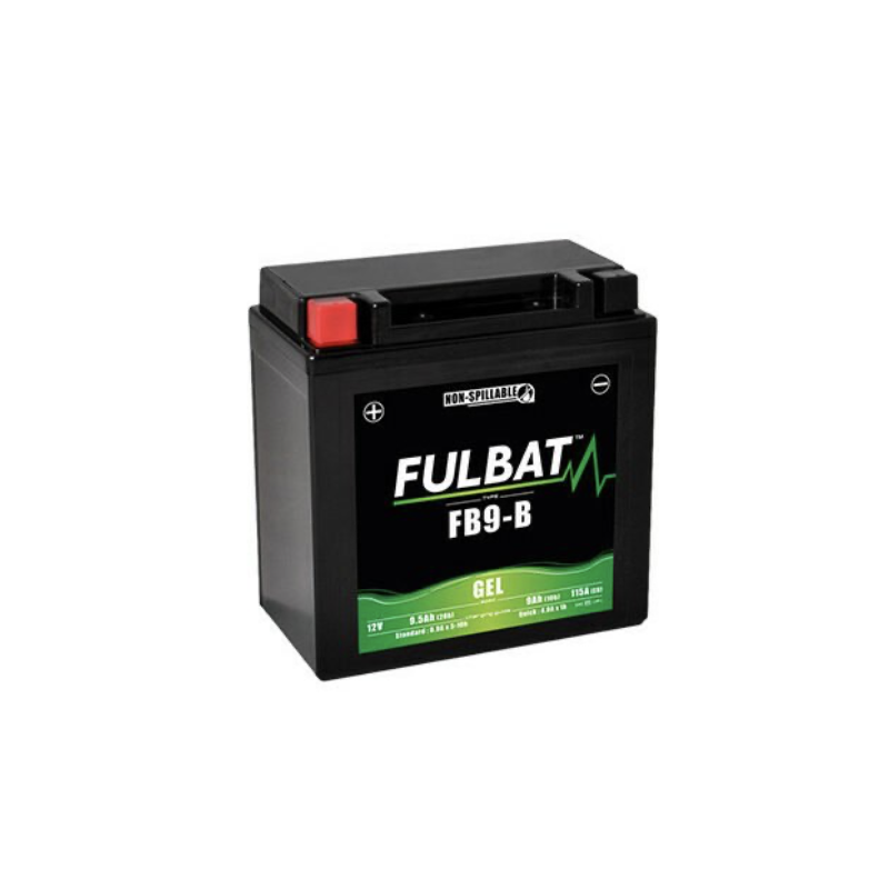 Batterie FULBAT FB9-B GEL (YB9-B) 9,5Ah 115A Batterie FULBAT FB9-B GEL (YB9-B) 9,5Ah 115A