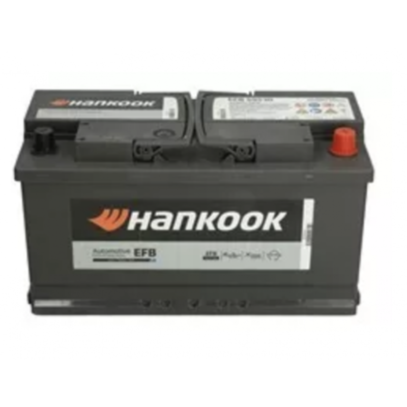 Batterie HANKOOK L5 59530 EFB 95Ah 850A Batterie HANKOOK L5 59530 EFB 95Ah 850A