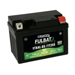 Batterie FULBAT FTX7A-BS GEL (YTX7A)  6,3Ah 90A