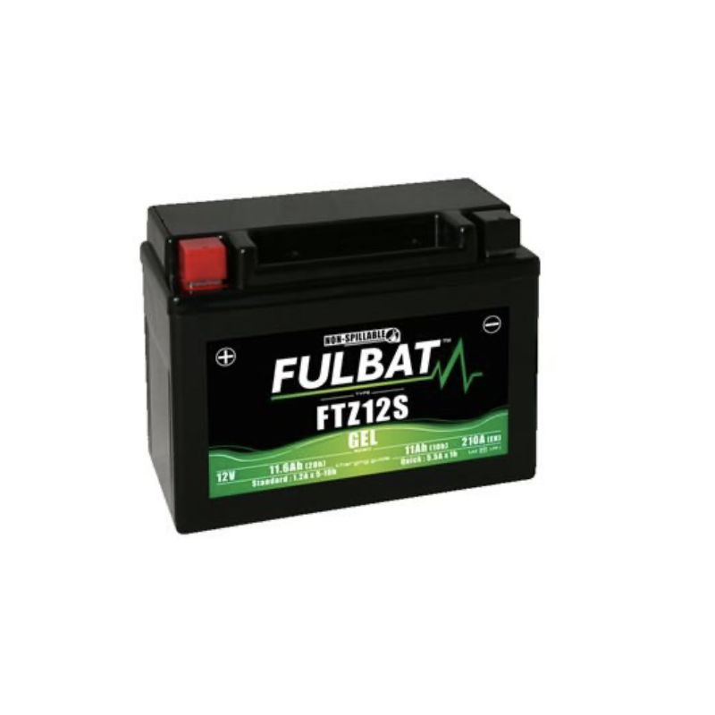 Batterie FULBAT FTZ12S GEL (YTZ12S) 11,6Ah 210A Batterie FULBAT FTZ12S GEL (YTZ12S) 11,6Ah 210A