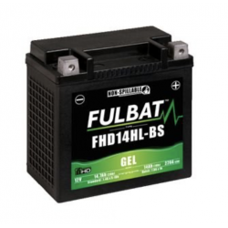 Batterie FULBAT FHD14HL-BS GEL (Harley.D)  14,7Ah 220A