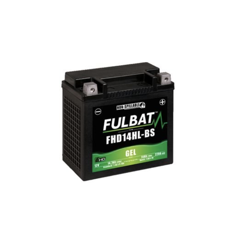 Batterie FULBAT FHD14HL-BS GEL (Harley.D) 14,7Ah 220A Batterie FULBAT FHD14HL-BS GEL (Harley.D) 14,7Ah 220A