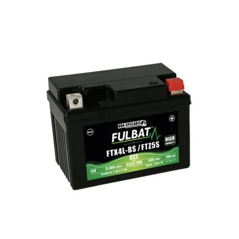 Batterie FULBAT FT9A-BS (YT9A) 9,5Ah 115A Batterie FULBAT FT9A-BS (YT9A) 9,5Ah 115A