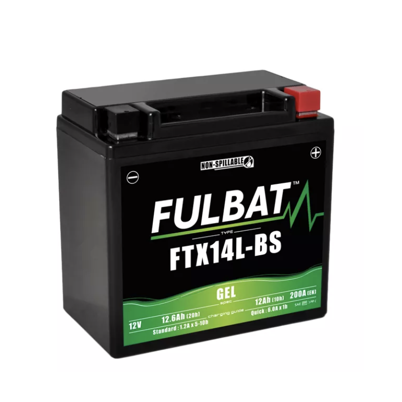 Batterie FULBAT FTX20-BS (YTX20) 18,9Ah 270A Batterie FULBAT FTX20-BS (YTX20) 18,9Ah 270A
