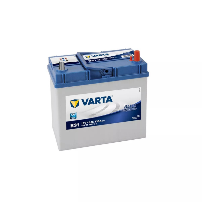 Batterie VARTA B31 45Ah 330A Batterie VARTA B31 45Ah 330A