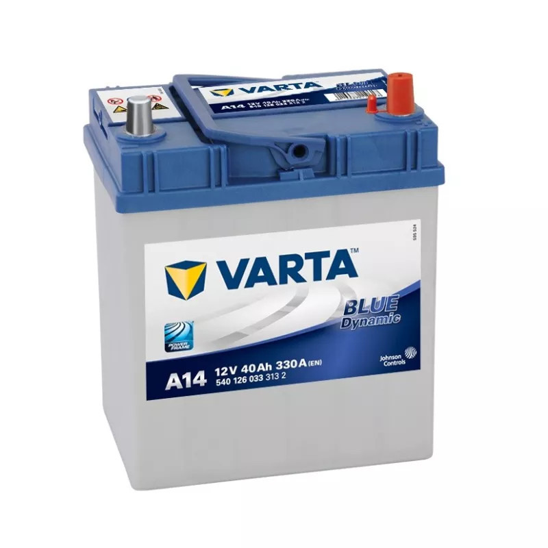 Batterie VARTA A14 40Ah 330A Batterie VARTA A14 40Ah 330A