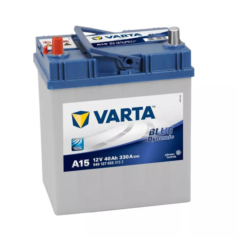 Batterie VARTA A15 B19R 40Ah 330A Batterie VARTA A15 B19R 40Ah 330A