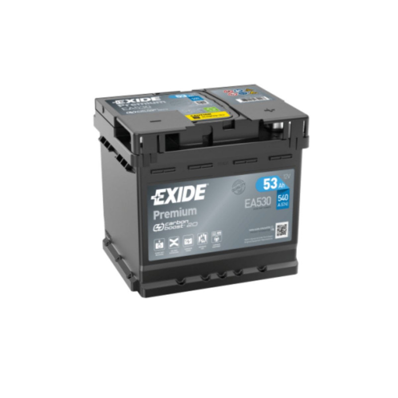 Batterie EXIDE L01 EA530 53Ah 540A Batterie EXIDE L01 EA530 53Ah 540A