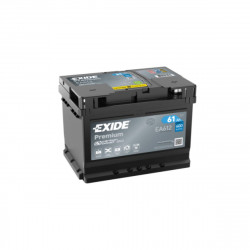 Batterie EXIDE LB2 EA612 61Ah 600A