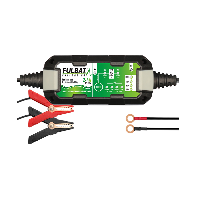 Chargeur Voiture Fulbat FULLLOAD F4 Chargeur Voiture Fulbat FULLLOAD F4