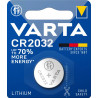 Pile Lithium Varta CR2032