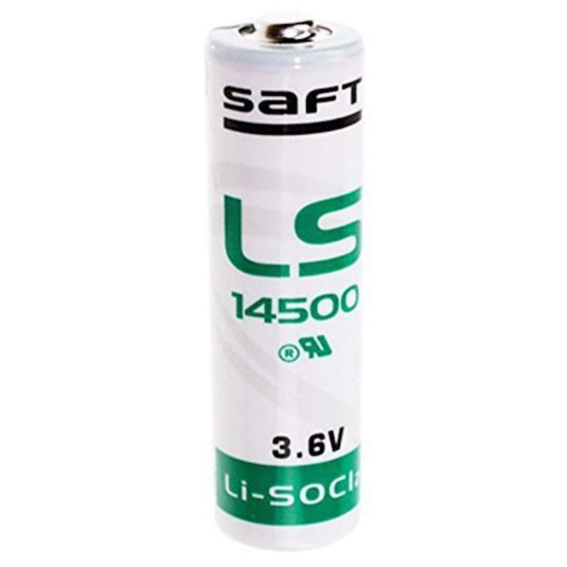 Pile LS14500 AA LR6 Saft Lithium 3,6V Pile LS14500 AA LR6 Saft Lithium 3,6V