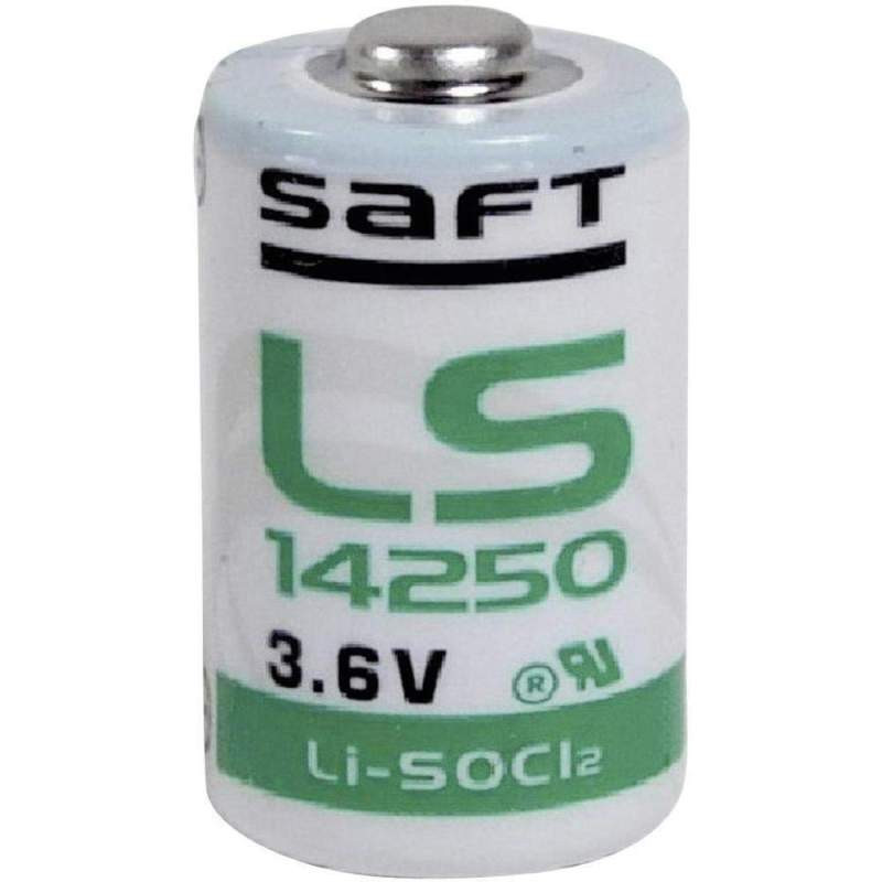 Pile LS14250 CR1/2AA SAFT Lithium 3,6V Pile LS14250 CR1/2AA SAFT Lithium 3,6V
