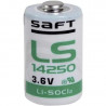 Pile LS14250 CR1/2AA SAFT Lithium 3,6V