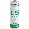 Pile LS17500 Saft Lithium 3,6V