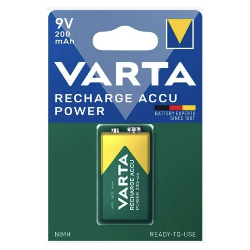 Pile varta 9V NiMH Pile varta 9V NiMH