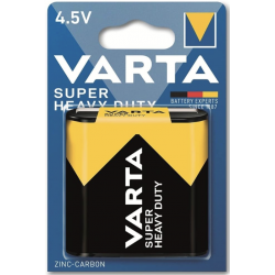 Pile varta 4,5V Zinc-Carbon