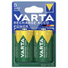 Pack de 2 piles varta D NiMH