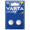 Pack de 2 piles varta CR2016 lithium