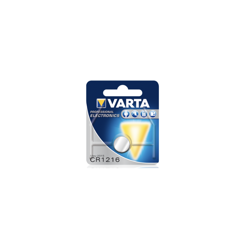 Pile varta CR1216 lithium Pile varta CR1216 lithium