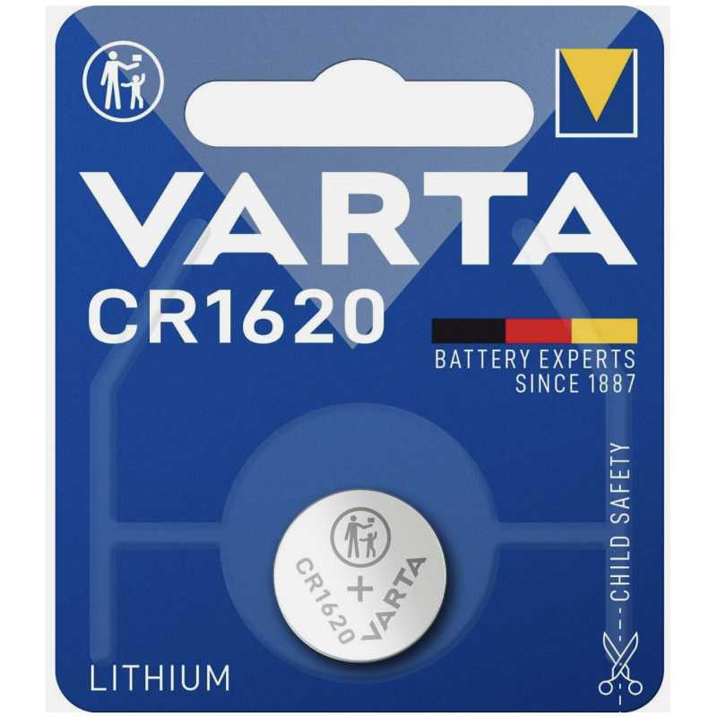 Pile varta CR1620 lithium Pile varta CR1620 lithium