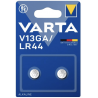 Pack de 2 piles varta V13GA alcaline