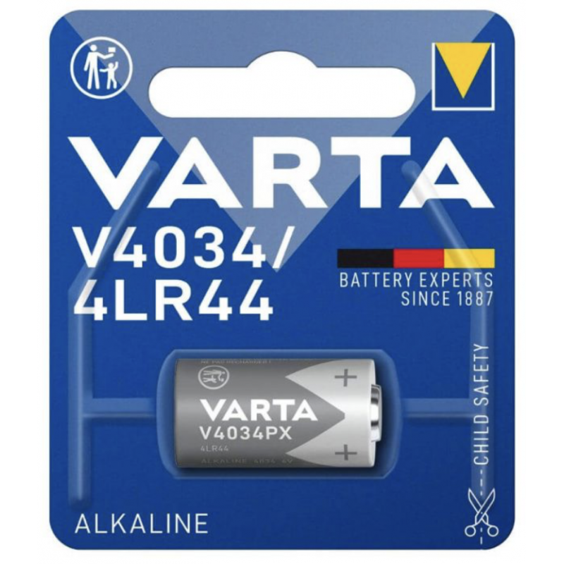 Pile varta V4034 alcaline Pile varta V4034 alcaline
