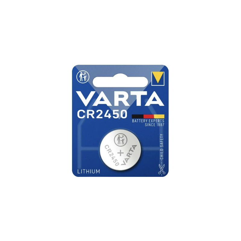 Pile varta CR2450 lithium Pile varta CR2450 lithium