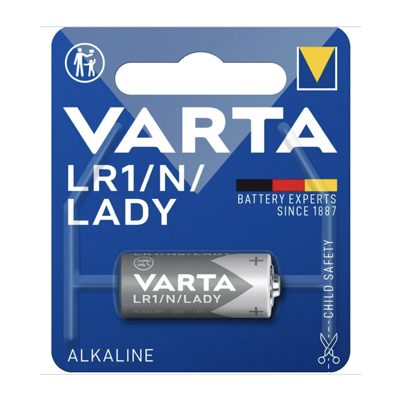 Pile varta LR1 alcaline Pile varta LR1 alcaline
