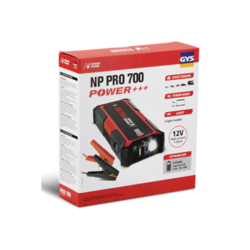 BOOSTER NOMAD POWER PRO 700 BOOSTER NOMAD POWER PRO 700