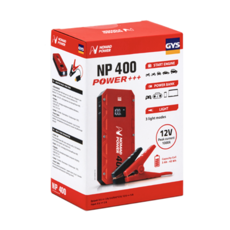 BOOSTER NOMAD POWER 400 BOOSTER NOMAD POWER 400
