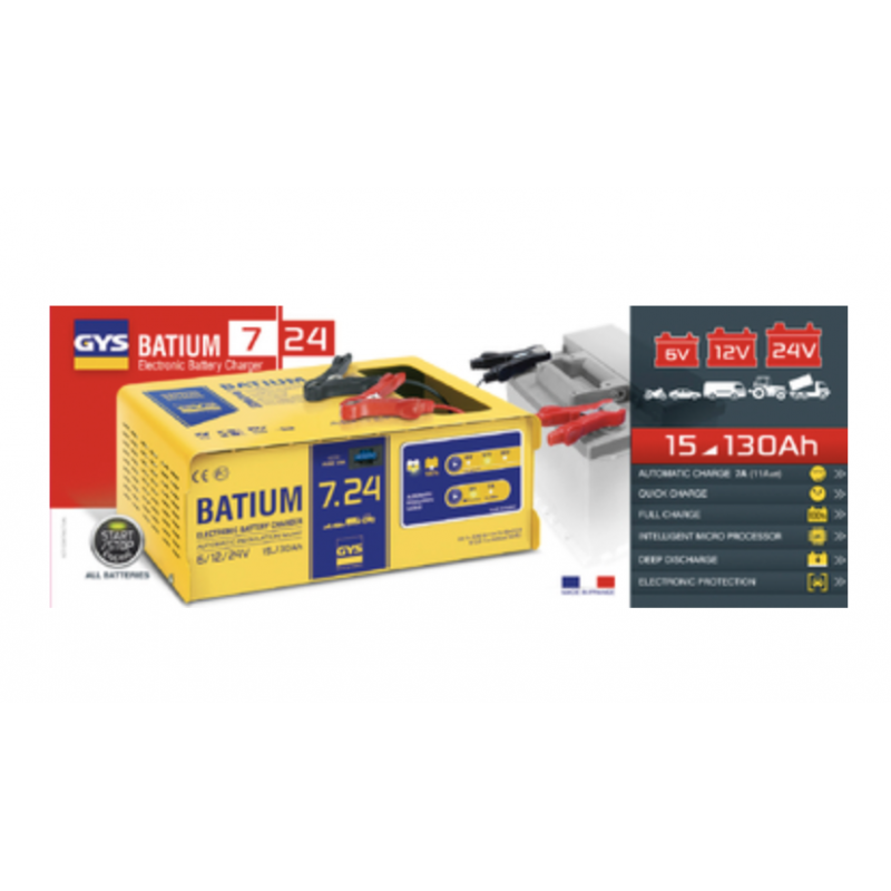 Chargeur BATIUM 7.24 Chargeur BATIUM 7.24