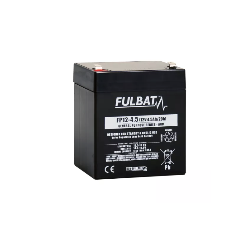 Batterie FULBAT FP12-4.5FR 5Ah 20A Batterie FULBAT FP12-4.5FR 5Ah 20A