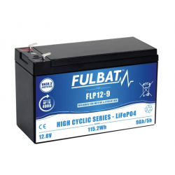 Batterie FULBAT FLP12-9 9Ah 12V