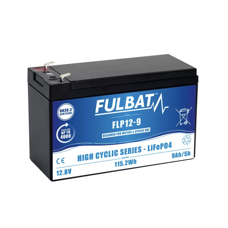 Batterie FULBAT FLP12-9 9Ah 12V Batterie FULBAT FLP12-9 9Ah 12V