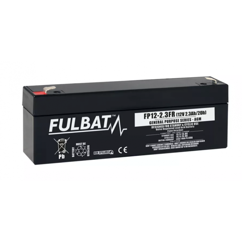 Batterie FULBAT FP12-2.3FR 2.3Ah 12V Batterie FULBAT FP12-2.3FR 2.3Ah 12V