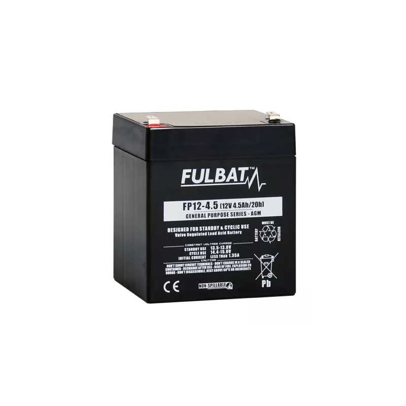 Batterie FULBAT FP12-4.5 4.5Ah 12V Batterie FULBAT FP12-4.5 4.5Ah 12V