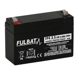 Batterie FULBAT FP4-3.5 3.5Ah 4V