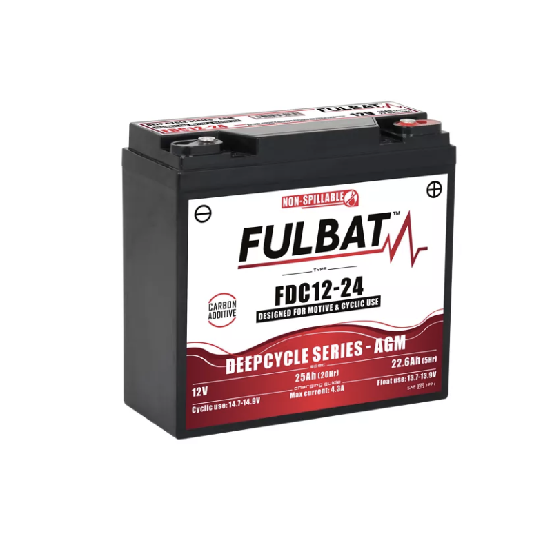 Batterie FULBAT FDC12-24 12Ah 12V Batterie FULBAT FDC12-24 12Ah 12V