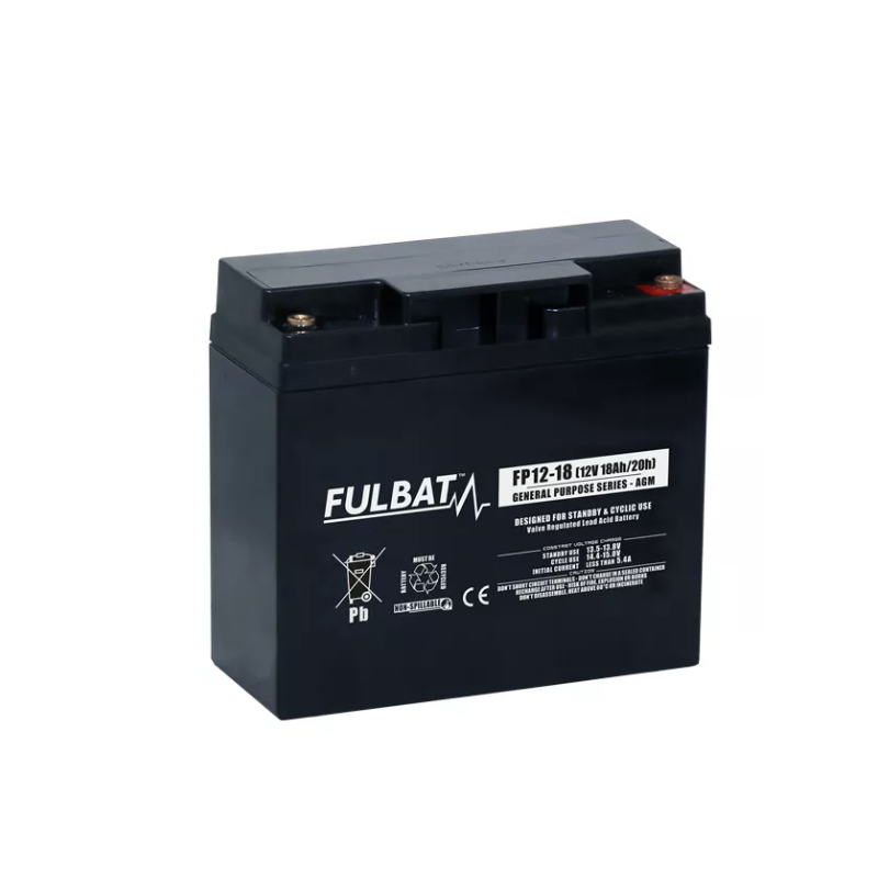 Batterie FULBAT FP12-18FR 18Ah 12V Batterie FULBAT FP12-18FR 18Ah 12V
