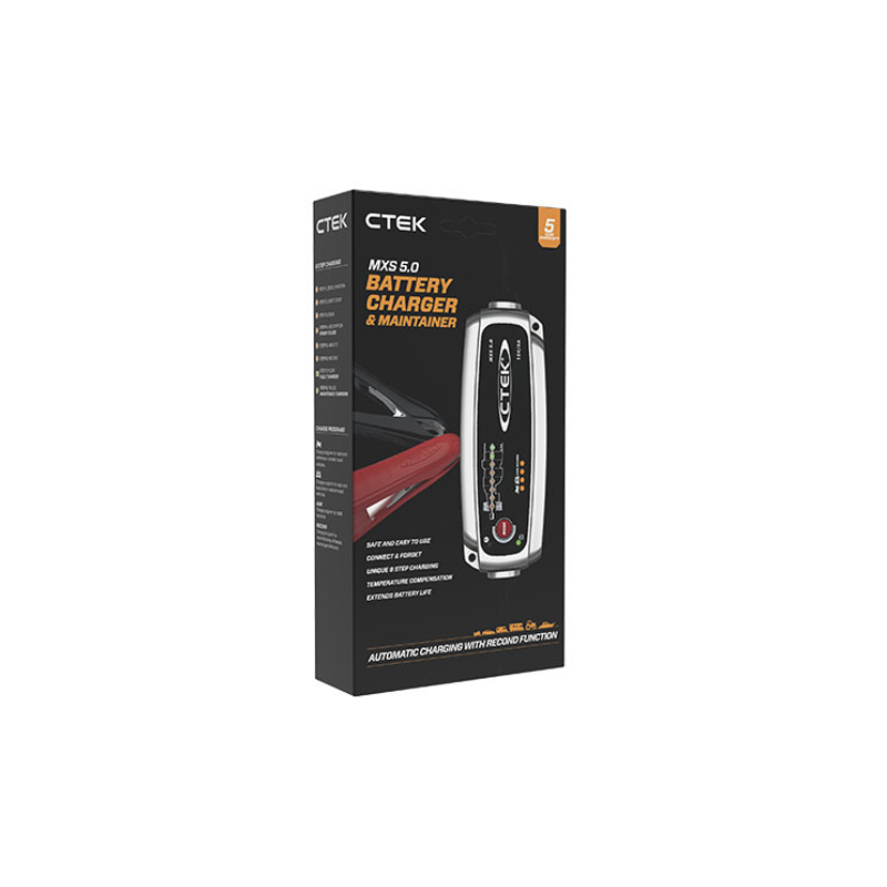 Chargeur de batterie CTEK MXS 5.0 Chargeur de batterie CTEK MXS 5.0