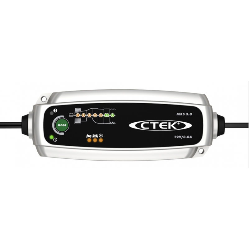 Chargeur de batterie CTEK MXS 3.8 Chargeur de batterie CTEK MXS 3.8