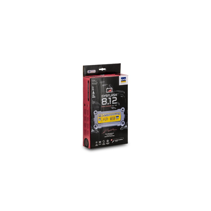 Chargeur de batterie GYSFLASH 8.12 Chargeur de batterie GYSFLASH 8.12