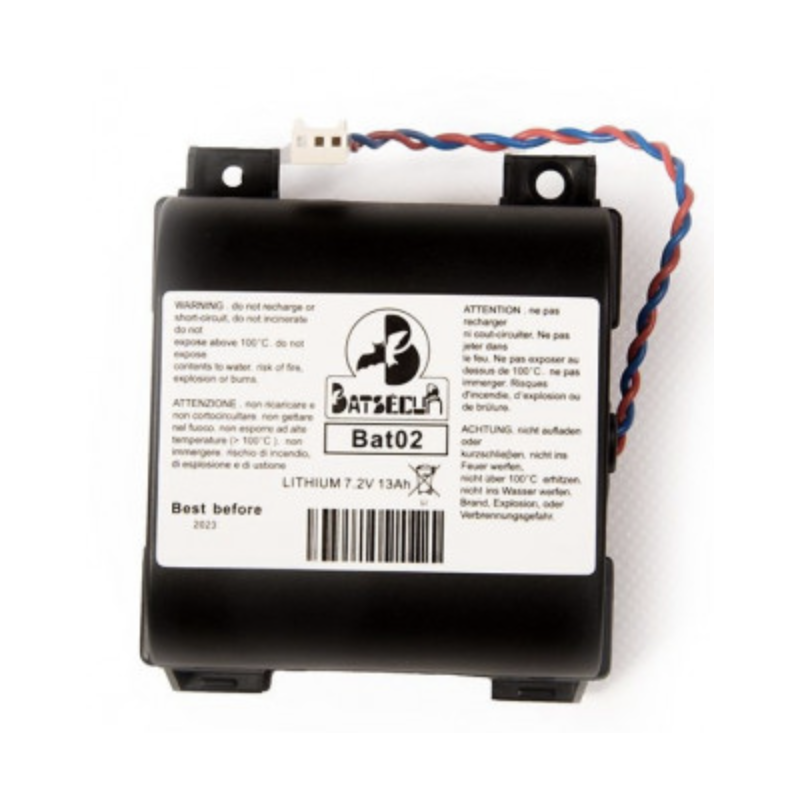BATTERIE SYSTEME ALARME BATSECUR BAT02 7.2V 13AH BATTERIE SYSTEME ALARME BATSECUR BAT02 7.2V 13AH