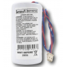 BATTERIE SYSTEME ALARME BATSECUR BATCS710 3.6V 13AH