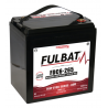 Batterie FULBAT FDC6-265 268Ah 6V